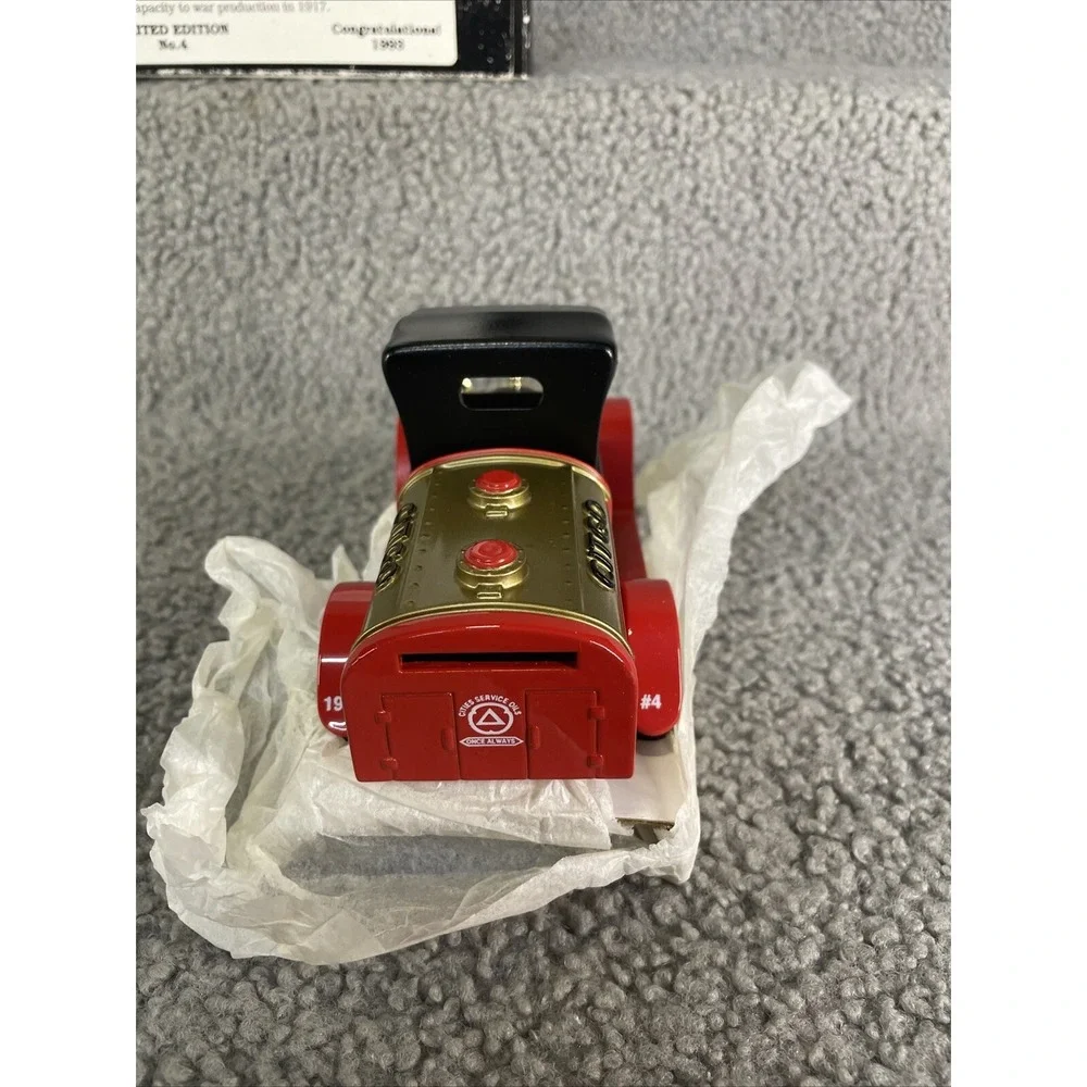 Citgo‎ 1916 Studebaker, 1993 Limited Edition No.4 Coin Bank, New Original Box